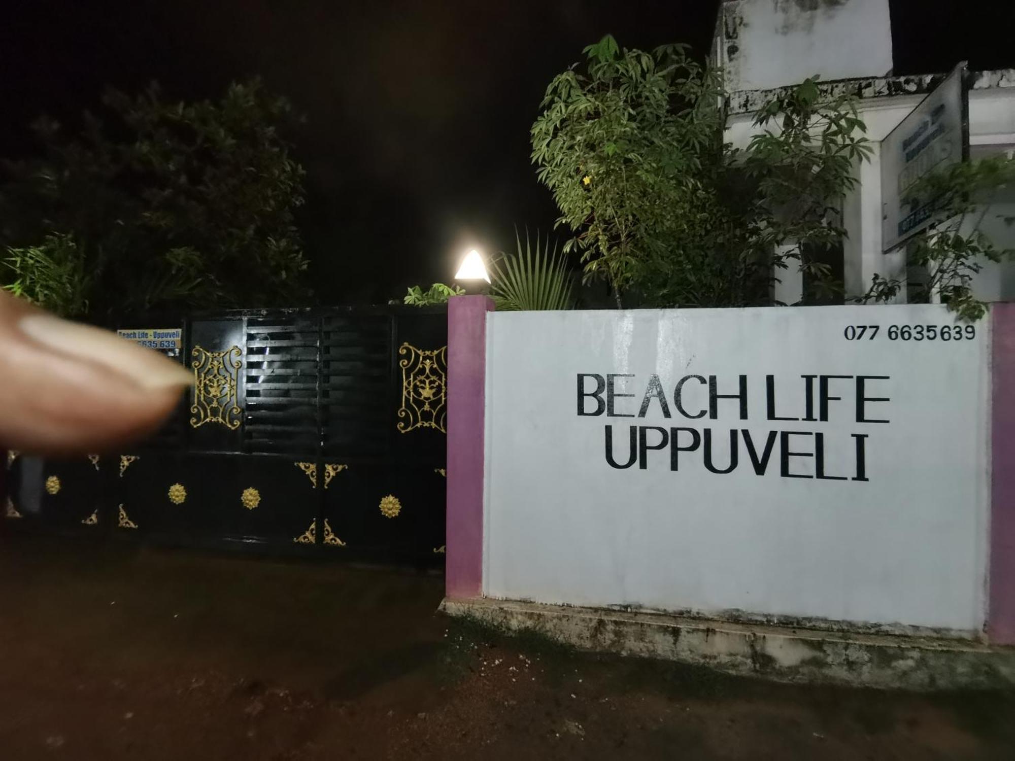 Beach Life Uppuveli Trincomalee Ngoại thất bức ảnh