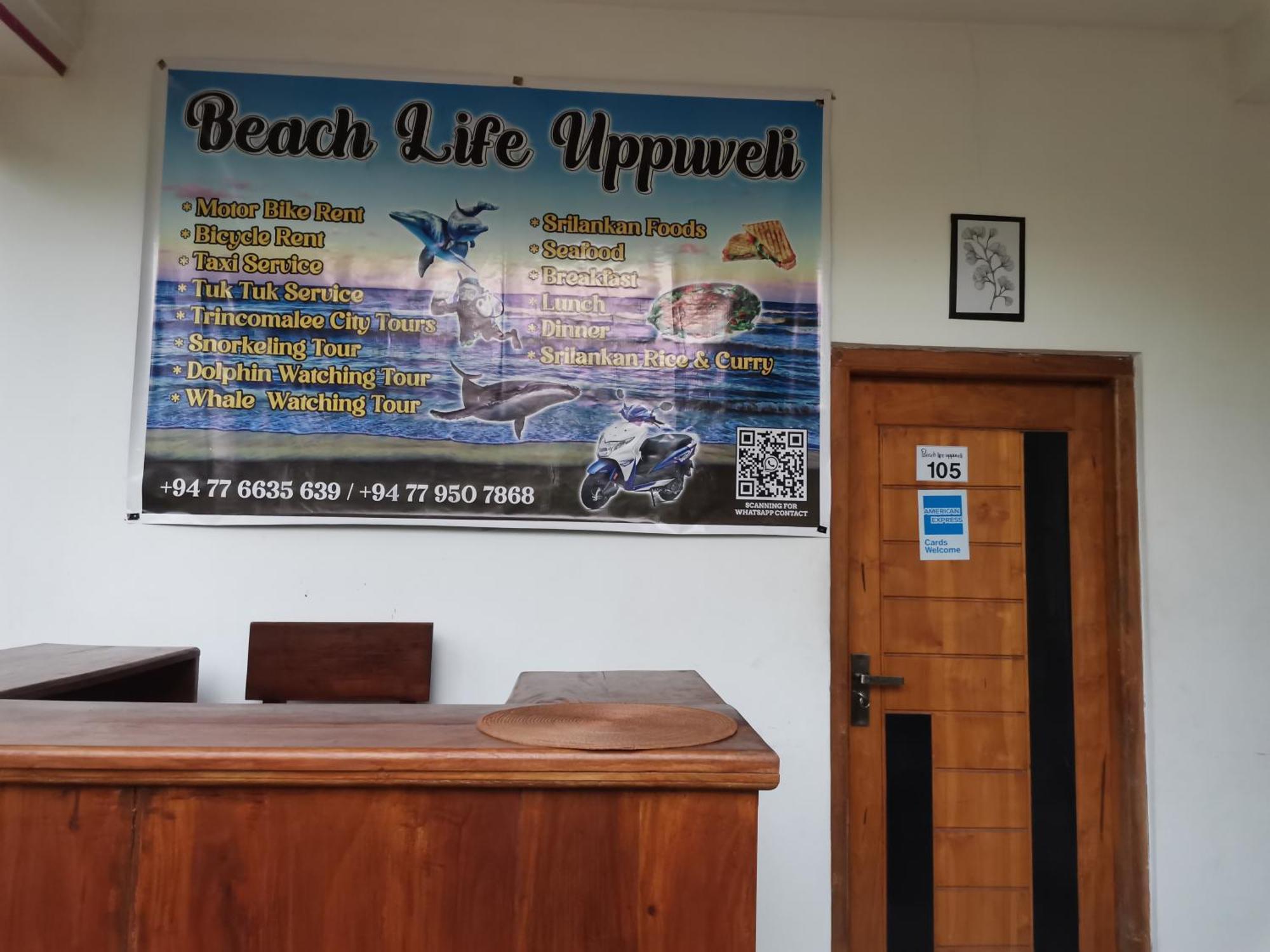 Beach Life Uppuveli Trincomalee Ngoại thất bức ảnh